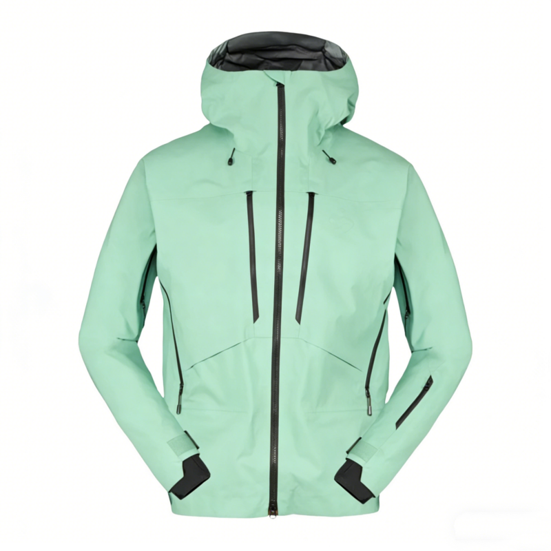 Men's Waterproof and Windproof Winter Ski Jacket with Hood, Breathable and Warm Custom High-Quality for Outdoor Sports,Yingjieli,Men's Waterproof and Windproof Winter Ski Jacket with | Custom Ski...