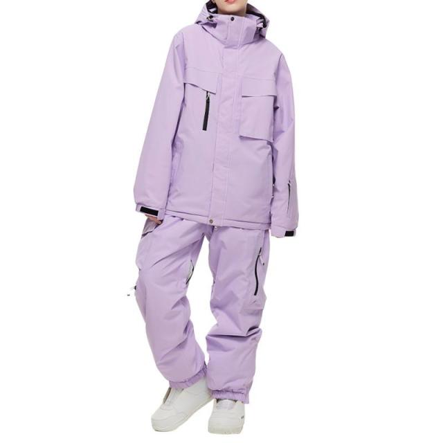 Wholesale Winter Outdoor Custom Logo Unisex Waterproof Windproof Men's Women's Ski Jackets Pants Ski Suits,Yingjieli,Wholesale Winter Outdoor Custom Logo Unisex Waterproof | Custom...
