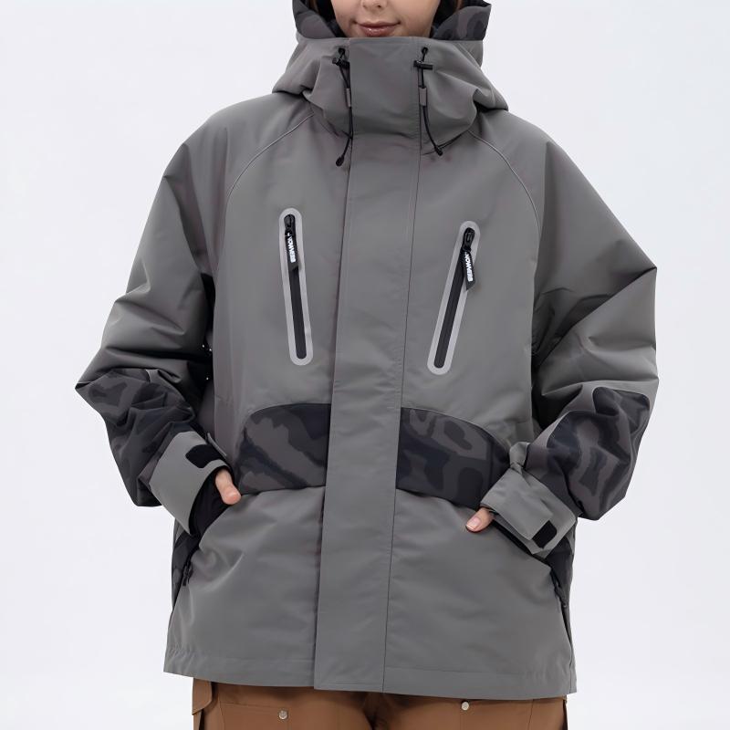 Waterproof Ski Jacket, Ski Board Jacket, New Design Ski Suit, Windproof and Waterproof Hooded Men's Ski Jacket,Yingjieli,Waterproof Ski Jacket, Ski Board Jacket, New Design | Custom Ski...