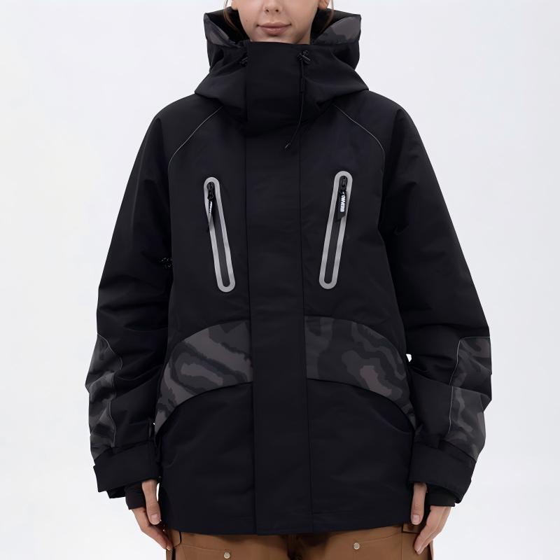 Waterproof Ski Jacket, Ski Board Jacket, New Design Ski Suit, Windproof and Waterproof Hooded Men's Ski Jacket,Yingjieli,Waterproof Ski Jacket, Ski Board Jacket, New Design | Custom Ski...