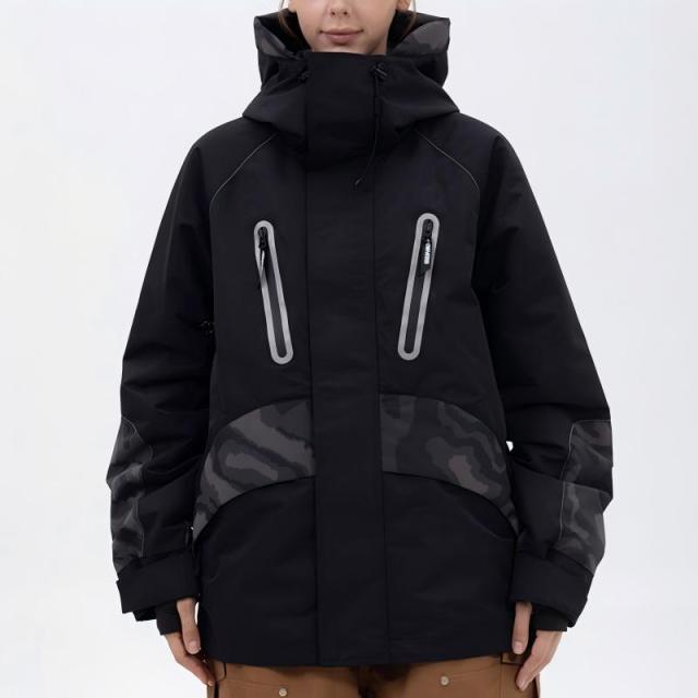 Waterproof Ski Jacket, Ski Board Jacket, New Design Ski Suit, Windproof and Waterproof Hooded Men's Ski Jacket,Yingjieli,Waterproof Ski Jacket, Ski Board Jacket, New Design | Custom Ski...