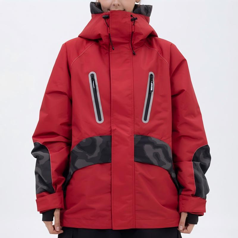 Waterproof Ski Jacket, Ski Board Jacket, New Design Ski Suit, Windproof and Waterproof Hooded Men's Ski Jacket,Yingjieli,Waterproof Ski Jacket, Ski Board Jacket, New Design | Custom Ski...