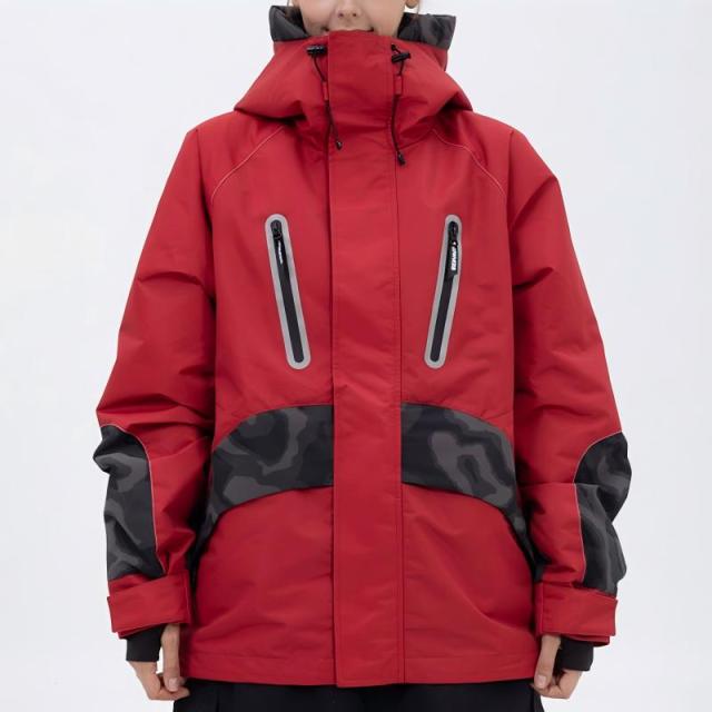 Waterproof Ski Jacket, Ski Board Jacket, New Design Ski Suit, Windproof and Waterproof Hooded Men's Ski Jacket,Yingjieli,Waterproof Ski Jacket, Ski Board Jacket, New Design | Custom Ski...