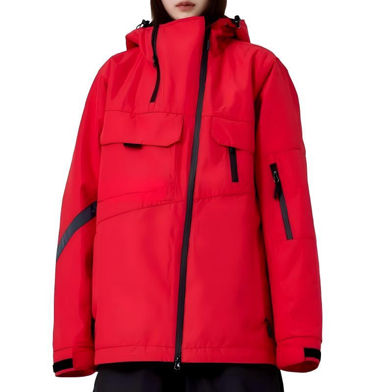 Custom Ski Jacket for Winter, Warm and Waterproof Ski Board Jacket, Ski Jacket for Snow, Full-Zip Hooded Men's Ski Jacket,Yingjieli,Custom Ski Jacket for Winter, Warm and Waterproof Ski | Custom Ski...