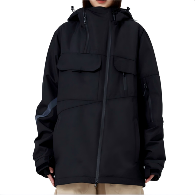 Custom Ski Jacket for Winter, Warm and Waterproof Ski Board Jacket, Ski Jacket for Snow, Full-Zip Hooded Men's Ski Jacket,Yingjieli,Custom Ski Jacket for Winter, Warm and Waterproof Ski | Custom Ski...