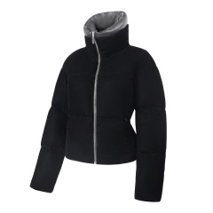 ODM Wholesale High-quality Solid-color Thick Fashion Women's Bubble Down Jacket for Winter Outdoor Warmth and Puffer Jacket,Yingjieli,ODM Wholesale High-quality Solid-color Thick Fashion | Custom Down...