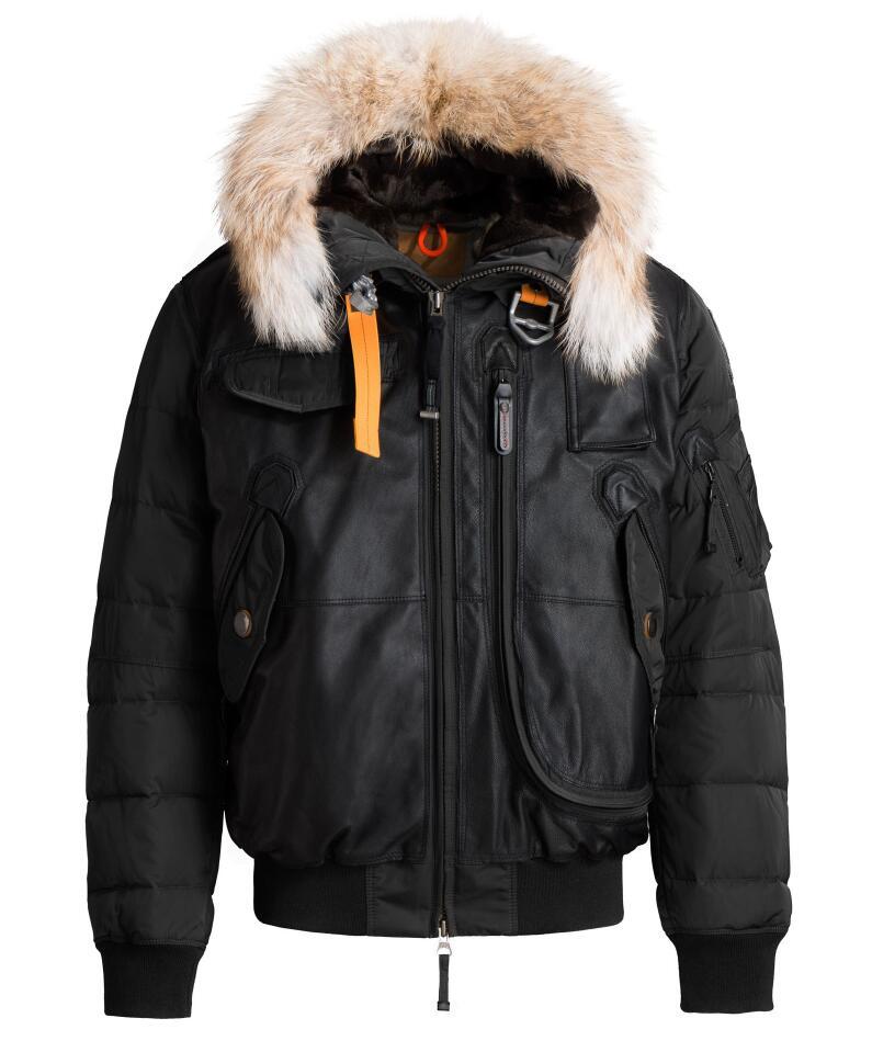 High Quality Synthetic Leather Waterproof Duck Down Bomber Jacket With Fake Fur Hood,Yingjieli,High Quality Synthetic Leather Waterproof Duck Down | Custom Down...