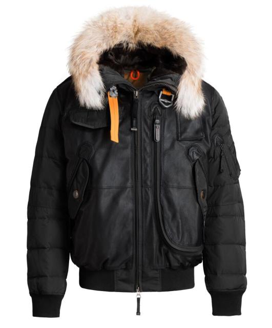 High Quality Synthetic Leather Waterproof Duck Down Bomber Jacket With Fake Fur Hood,Yingjieli,High Quality Synthetic Leather Waterproof Duck Down | Custom Down...