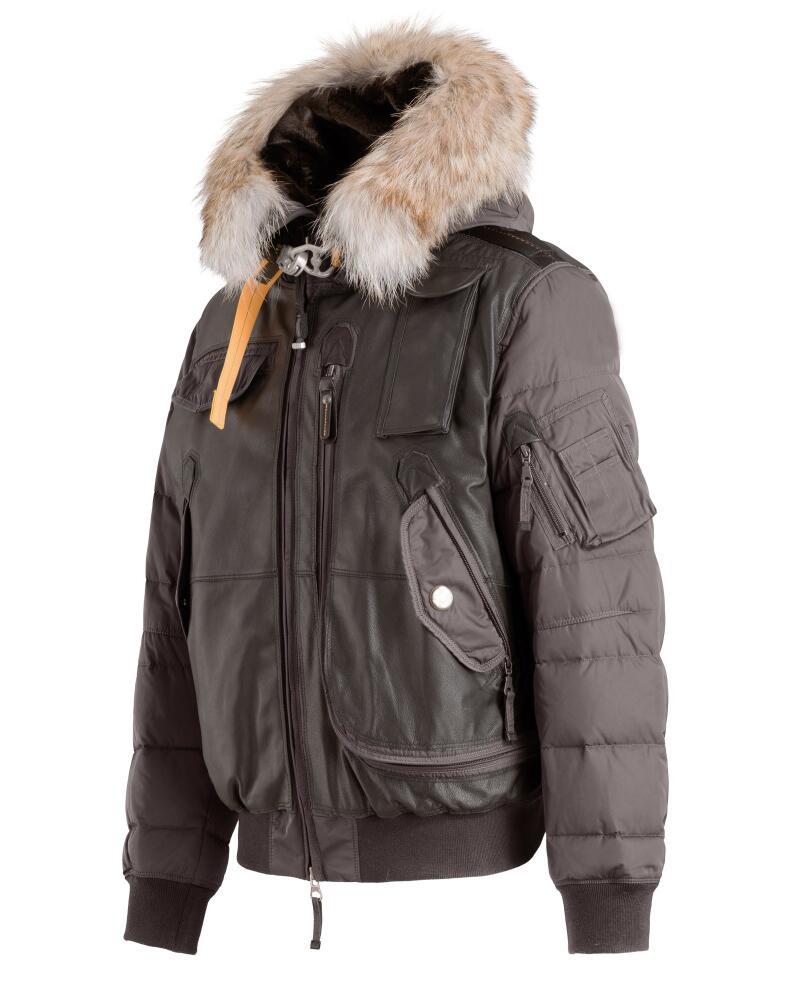 High Quality Synthetic Leather Waterproof Duck Down Bomber Jacket With Fake Fur Hood,Yingjieli,High Quality Synthetic Leather Waterproof Duck Down | Custom Down...