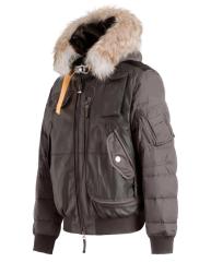 High Quality Synthetic Leather Waterproof Duck Down Bomber Jacket With Fake Fur Hood,Yingjieli,High Quality Synthetic Leather Waterproof Duck Down | Custom Down...