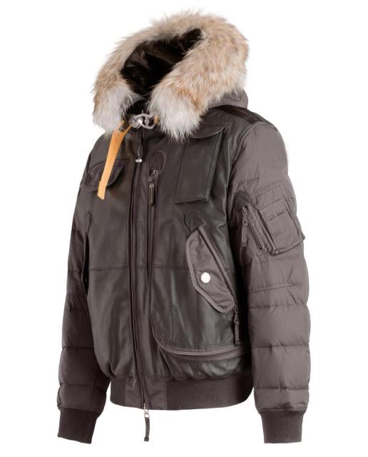 High Quality Synthetic Leather Waterproof Duck Down Bomber Jacket With Fake Fur Hood,Yingjieli,High Quality Synthetic Leather Waterproof Duck Down | Custom Down...