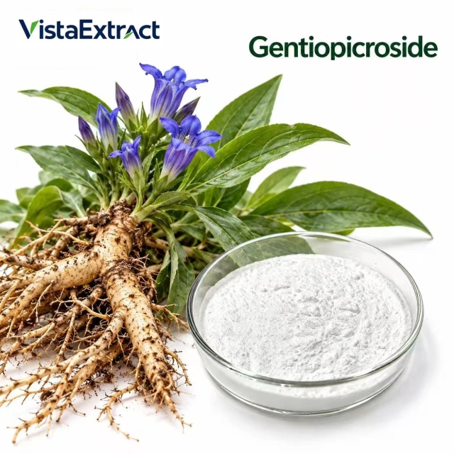 Gentiopicroside,VistaExtract,Gentiopicroside