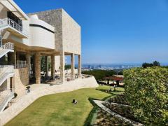 LA03 Getty Masterpieces, Luxury Estates & Gardens, and LA Culinary 1-Day Tour