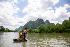 Route 6: Chengdu-Chongqing-Guilin-Guangzhou (12-Day)
