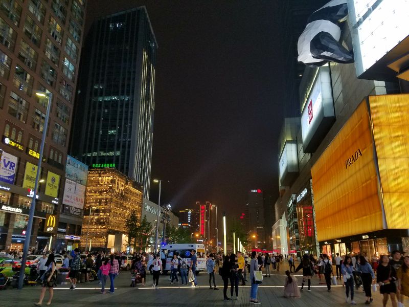 Route 6: Chengdu-Chongqing-Guilin-Guangzhou (12-Day)
