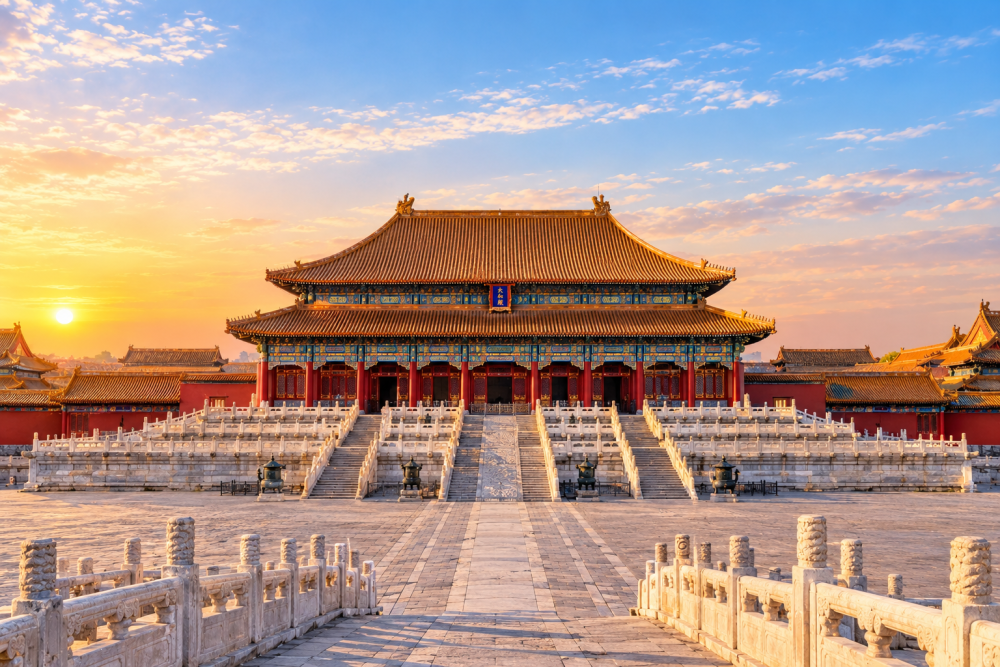 Departing from San Francisco: 12-Day Itinerary Beijing in, Shanghai out · No-shopping tour · Wed & Sat departures