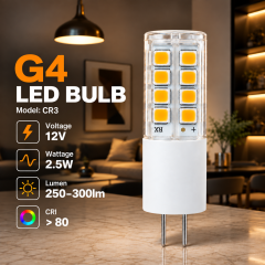 G4 LED Bulb 2.5W 12V AC/DC Dimmable, 250-300LM, 25W Equivalent, 360° Beam, 2700K/3000K/6000K,MY SHOP,G4 LED Bulb 2.5W 12V AC/DC Dimmable, 250-300LM, 25W Equivalent, 360° Beam, 2700K/3000K/6000K-MY SHOP