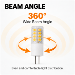 G4 LED Bulb 2.5W 12V AC/DC Dimmable, 250-300LM, 25W Equivalent, 360° Beam, 2700K/3000K/6000K,MY SHOP,G4 LED Bulb 2.5W 12V AC/DC Dimmable, 250-300LM, 25W Equivalent, 360° Beam, 2700K/3000K/6000K-MY SHOP