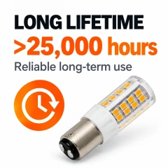 Ba15d Led Bulb AC 120V 3.5W Dimmable - CR45LED,MY SHOP,Ba15d Led Bulb AC 120V 3.5W Dimmable - CR45LED
