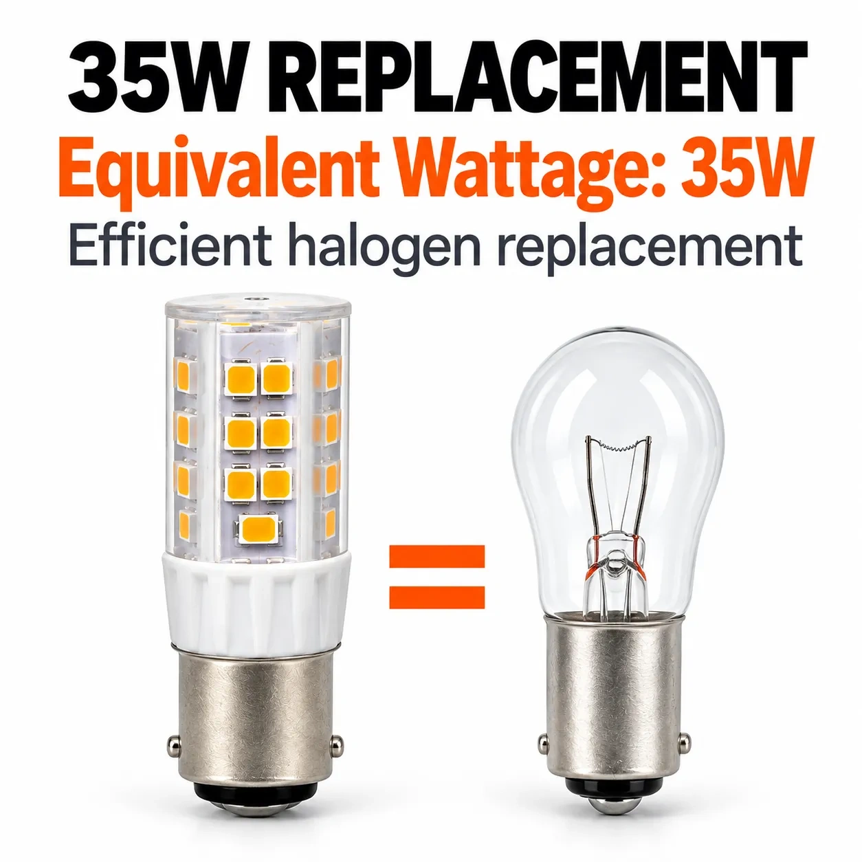 Ba15d Led Bulb AC 120V 3.5W Dimmable - CR45LED,MY SHOP,Ba15d Led Bulb AC 120V 3.5W Dimmable - CR45LED