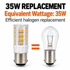 Ba15d Led Bulb AC 120V 3.5W Dimmable - CR45LED,MY SHOP,Ba15d Led Bulb AC 120V 3.5W Dimmable - CR45LED