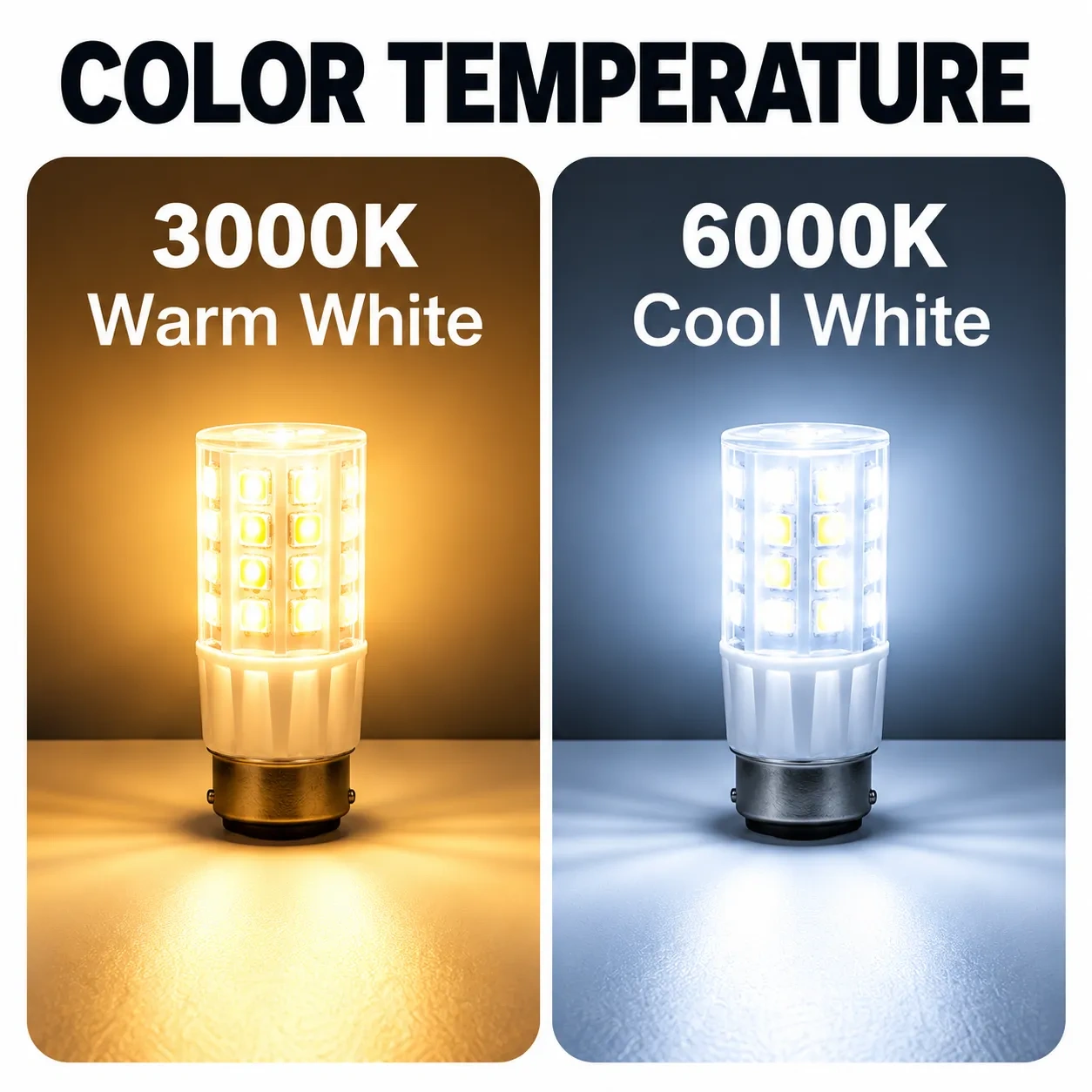 Ba15d Led Bulb AC 120V 3.5W Dimmable - CR45LED,MY SHOP,Ba15d Led Bulb AC 120V 3.5W Dimmable - CR45LED