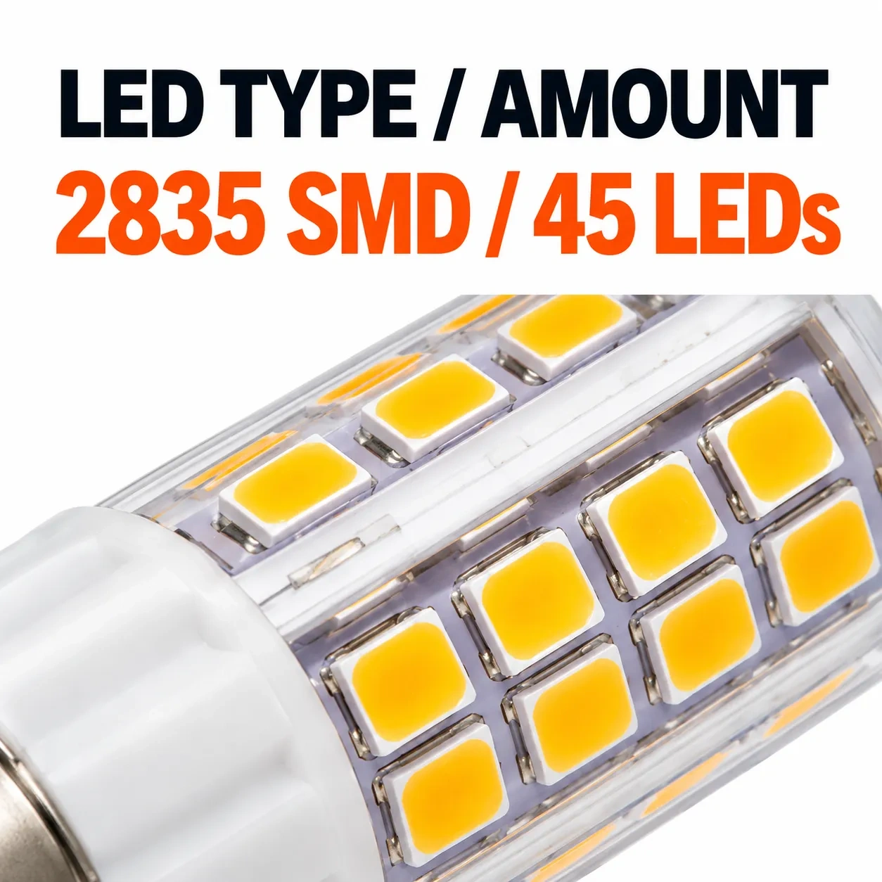 Ba15d Led Bulb AC 120V 3.5W Dimmable - CR45LED,MY SHOP,Ba15d Led Bulb AC 120V 3.5W Dimmable - CR45LED