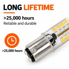 Ba15d Led Bulb AC_DC 12V 2.2W - 48LED,MY SHOP,Ba15d Led Bulb AC_DC 12V 2.2W - 48LED