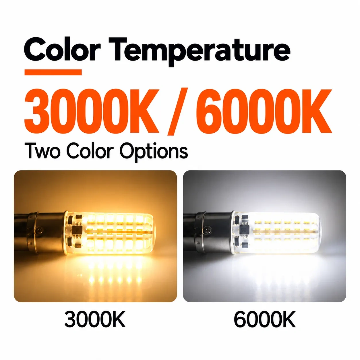 Ba15d Led Bulb AC_DC 12V 2.2W - 48LED,MY SHOP,Ba15d Led Bulb AC_DC 12V 2.2W - 48LED