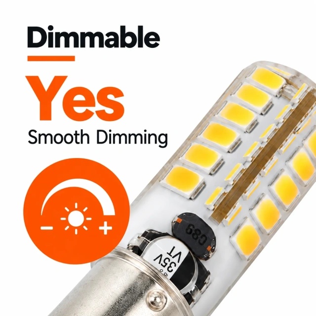 Ba15d Led Bulb AC_DC 12V 2.2W - 48LED,MY SHOP,Ba15d Led Bulb AC_DC 12V 2.2W - 48LED