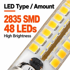 Ba15d Led Bulb AC_DC 12V 2.2W - 48LED,MY SHOP,Ba15d Led Bulb AC_DC 12V 2.2W - 48LED