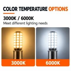 Ba15d Led Bulb AC_DC 12V 2.2W - 48LED,MY SHOP,Ba15d Led Bulb AC_DC 12V 2.2W - 48LED