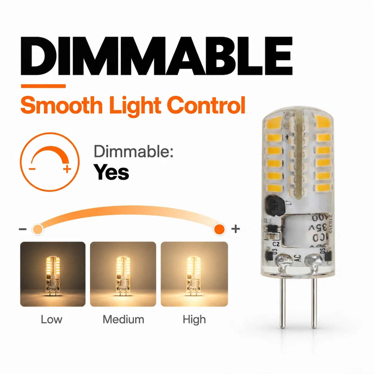 G4 Led Bulb DC 10-30V 3W – G4-B48LED,MY SHOP,G4 Led Bulb DC 10-30V 3W – G4-B48LED