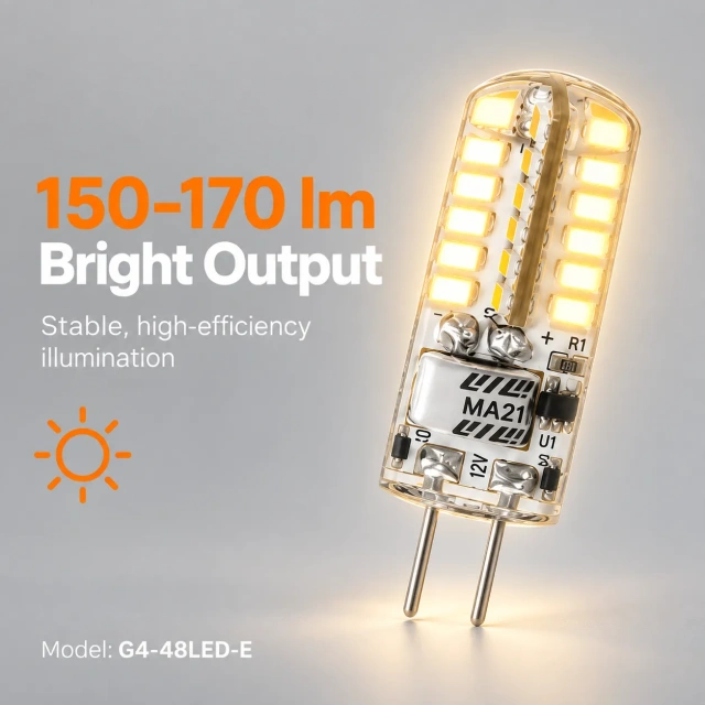 G4 Led Bulb DC 10-30V 3W – G4-B48LED,MY SHOP,G4 Led Bulb DC 10-30V 3W – G4-B48LED