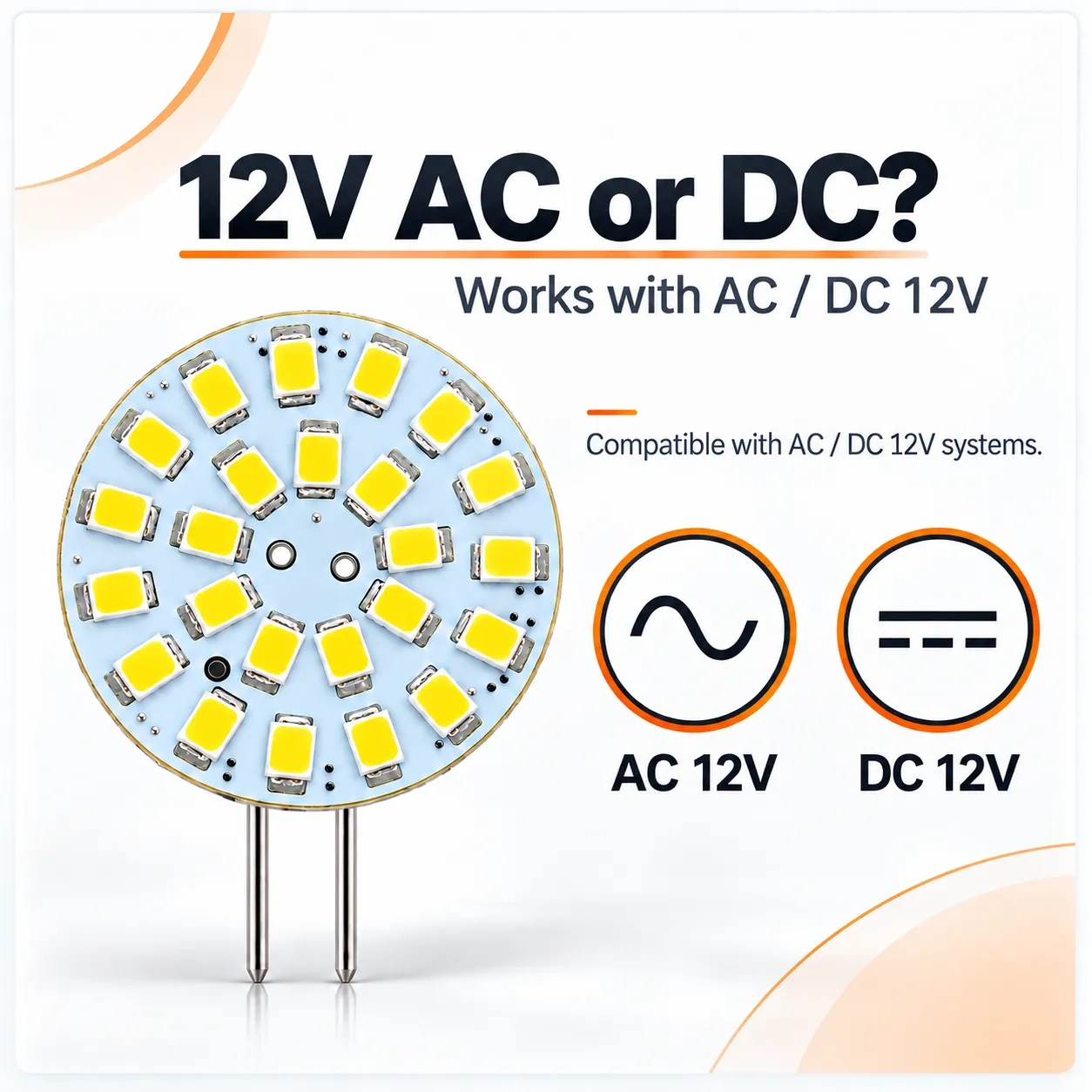 G4 Led Bulb DC 10-30V 2W – G4-B24LED,MY SHOP,G4 Led Bulb DC 10-30V 2W – G4-B24LED