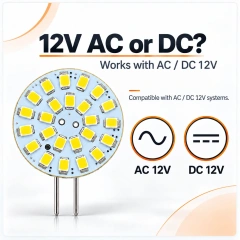 G4 Led Bulb DC 10-30V 2W – G4-B24LED,MY SHOP,G4 Led Bulb DC 10-30V 2W – G4-B24LED