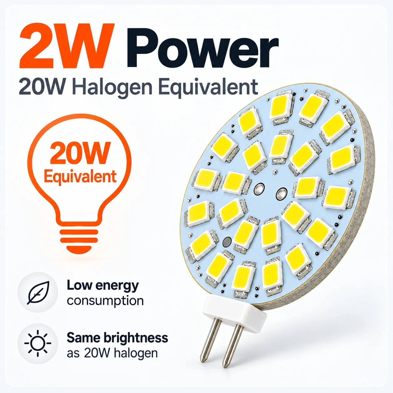 G4 Led Bulb DC 10-30V 2W – G4-B24LED,MY SHOP,G4 Led Bulb DC 10-30V 2W – G4-B24LED