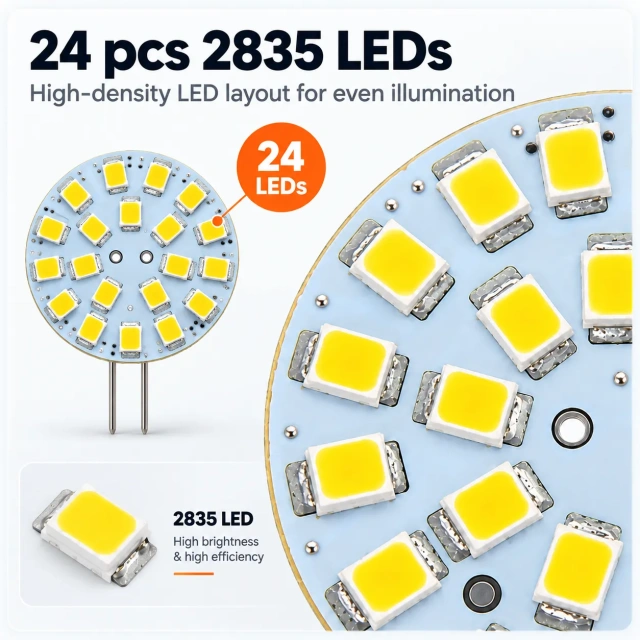 G4 Led Bulb DC 10-30V 2W – G4-B24LED,MY SHOP,G4 Led Bulb DC 10-30V 2W – G4-B24LED