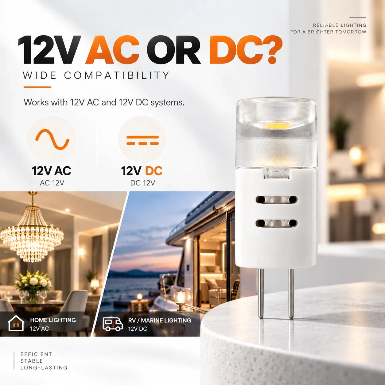 G4 Led Bulb AC_DC 12V 1.1W – G4-CR1,MY SHOP,G4 Led Bulb AC_DC 12V 1.1W – G4-CR1