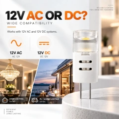 G4 Led Bulb AC_DC 12V 1.1W – G4-CR1,MY SHOP,G4 Led Bulb AC_DC 12V 1.1W – G4-CR1