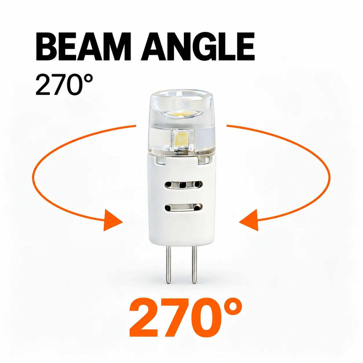 G4 Led Bulb AC_DC 12V 1.1W – G4-CR1,MY SHOP,G4 Led Bulb AC_DC 12V 1.1W – G4-CR1