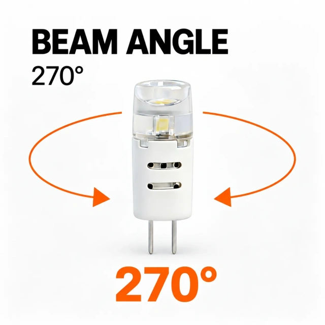 G4 Led Bulb AC_DC 12V 1.1W – G4-CR1,MY SHOP,G4 Led Bulb AC_DC 12V 1.1W – G4-CR1