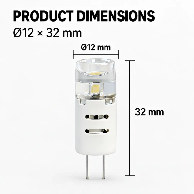 G4 Led Bulb AC_DC 12V 1.1W – G4-CR1,MY SHOP,G4 Led Bulb AC_DC 12V 1.1W – G4-CR1