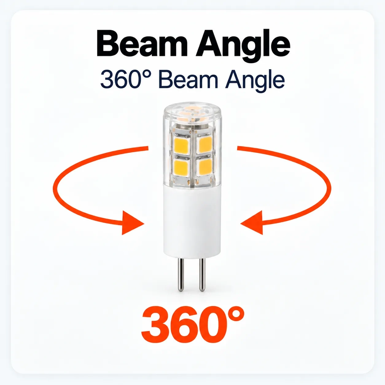 G4 Led Bulb AC_DC 12V 1.5W – G4-CR2,MY SHOP,G4 Led Bulb AC_DC 12V 1.5W – G4-CR2