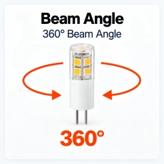 G4 Led Bulb AC_DC 12V 1.5W – G4-CR2,MY SHOP,G4 Led Bulb AC_DC 12V 1.5W – G4-CR2
