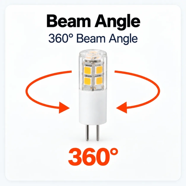 G4 Led Bulb AC_DC 12V 1.5W – G4-CR2,MY SHOP,G4 Led Bulb AC_DC 12V 1.5W – G4-CR2