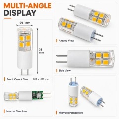 G4 Led Bulb AC_DC 12V 1.5W – G4-CR2,MY SHOP,G4 Led Bulb AC_DC 12V 1.5W – G4-CR2