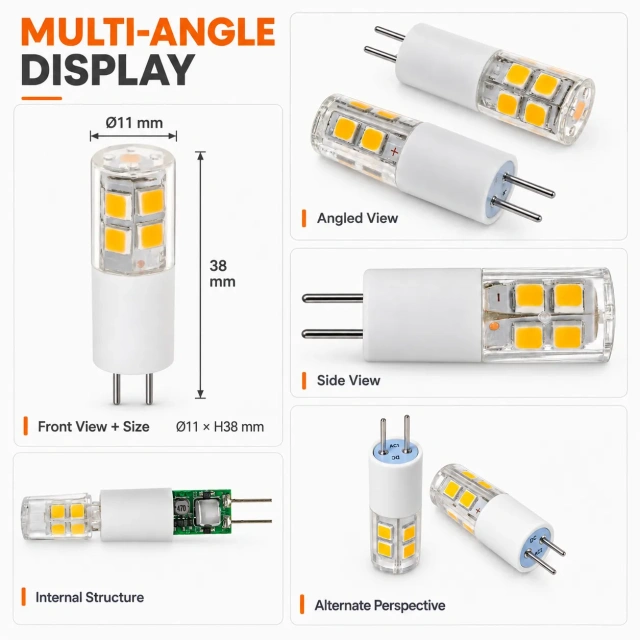 G4 Led Bulb AC_DC 12V 1.5W – G4-CR2,MY SHOP,G4 Led Bulb AC_DC 12V 1.5W – G4-CR2