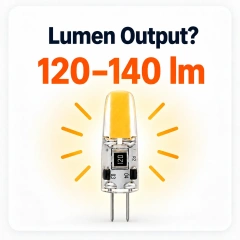 G4 Led Bulb DC 12V 1.5W Dimmable COB – G4-D02,MY SHOP,G4 Led Bulb DC 12V 1.5W Dimmable COB – G4-D02