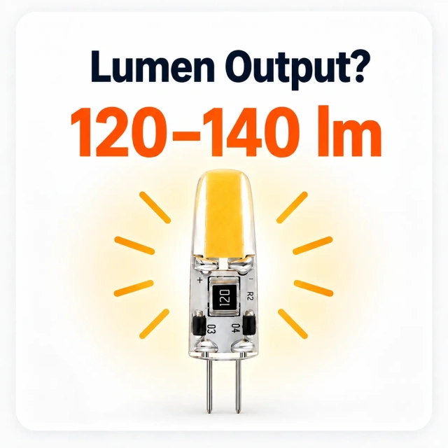 G4 Led Bulb DC 12V 1.5W Dimmable COB – G4-D02,MY SHOP,G4 Led Bulb DC 12V 1.5W Dimmable COB – G4-D02
